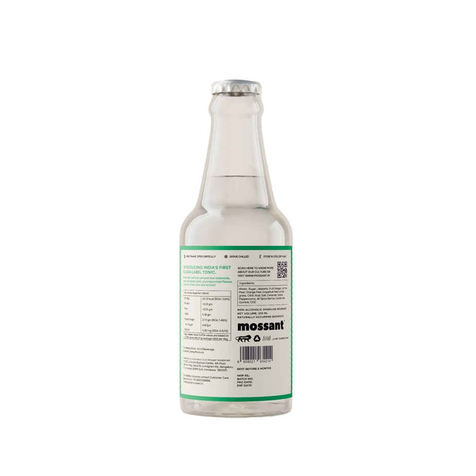 Mossant Jalapeno Tonic Water