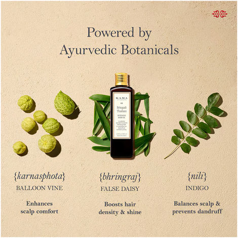Kama Ayurveda Bringadi Intensive Hair Treatment Oil