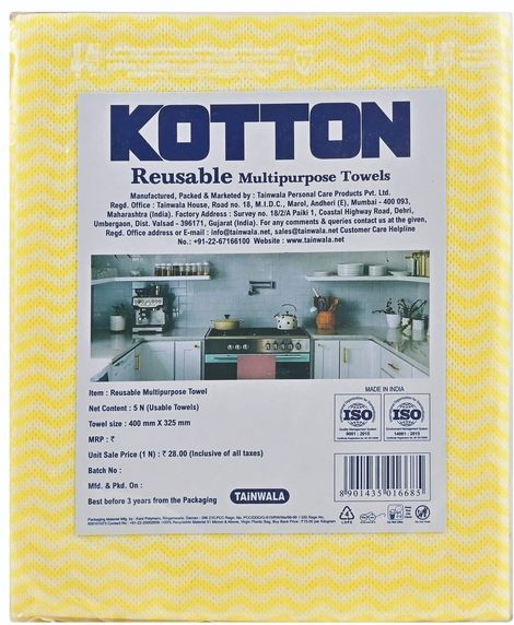 Kotton Reusable Multipurpose Towel