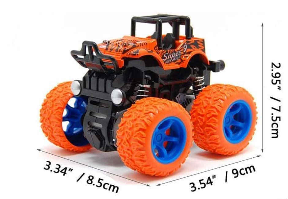 Toyshine Friction Powered Rock Crawler Mini Toy Vehicle (2 Years +) - Assorted