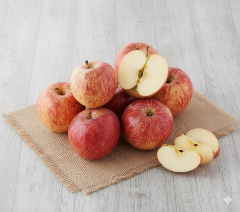 Banana (3pc) & Sweet Potato (500g) & Baby Apple Shimla (1kg) & Grapes Thompson Seedless (500g) & Watermelon Kiran (1pc) Combo