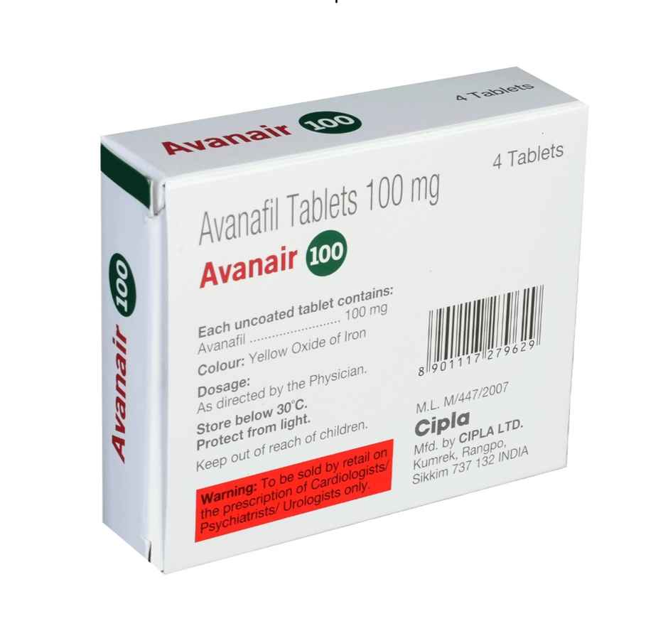 Avanair 100 Tablet