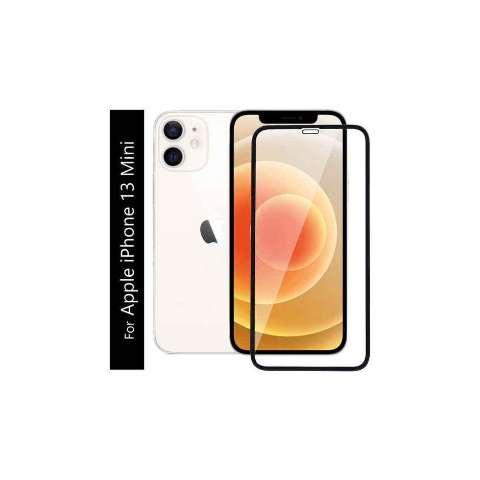 Kwine Case Apple Iphone 13 Mini Tempered Glass Screen Protector