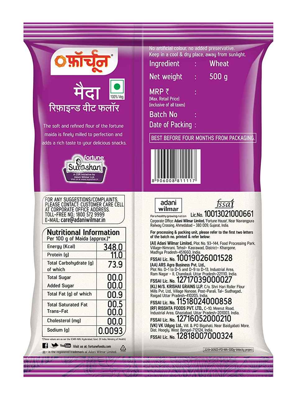 Fortune Maida Combo