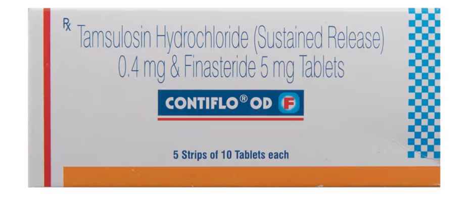 Contiflo OD F Tablet SR