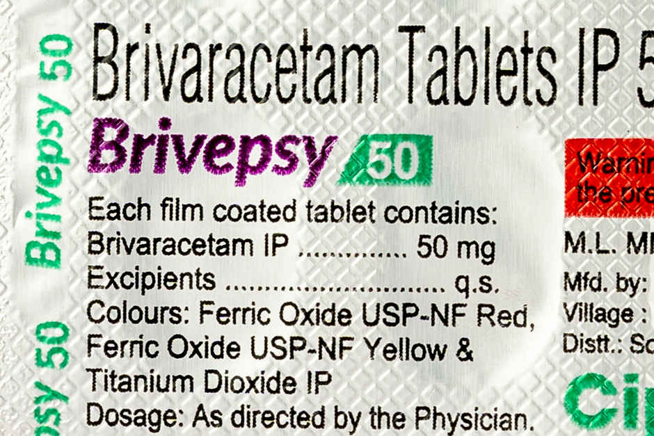 Brivepsy 50 Tablet