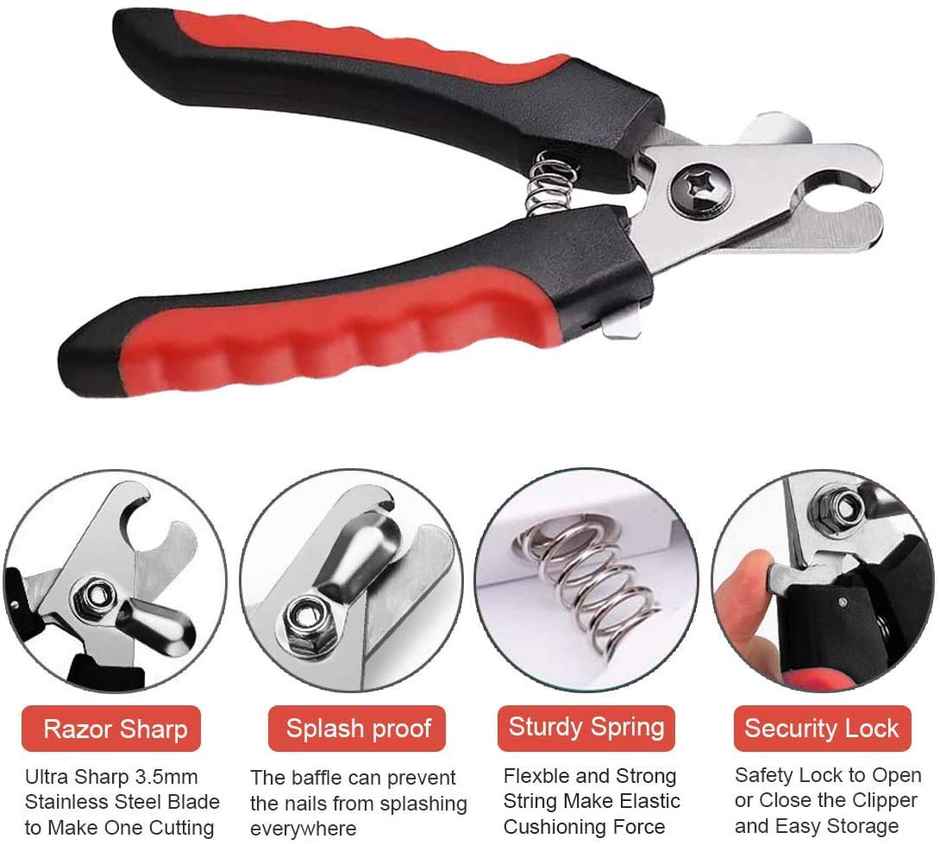 Nail Cutter W/Filer For Pets