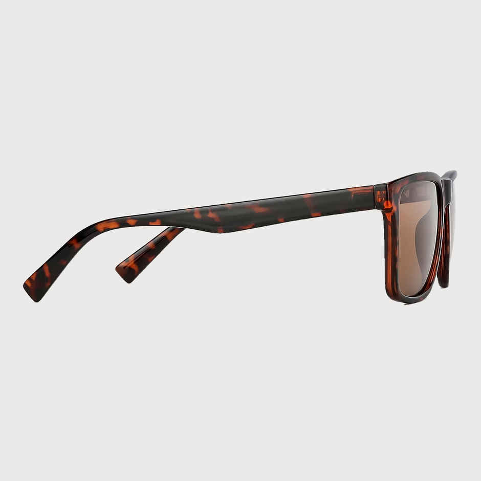 Vincent Chase By Lenskart Unisex Wayfarer Sunglasses | Brown - L