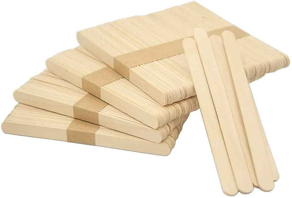 Tempware Wooden Ice Cream Sticks - 11 cm