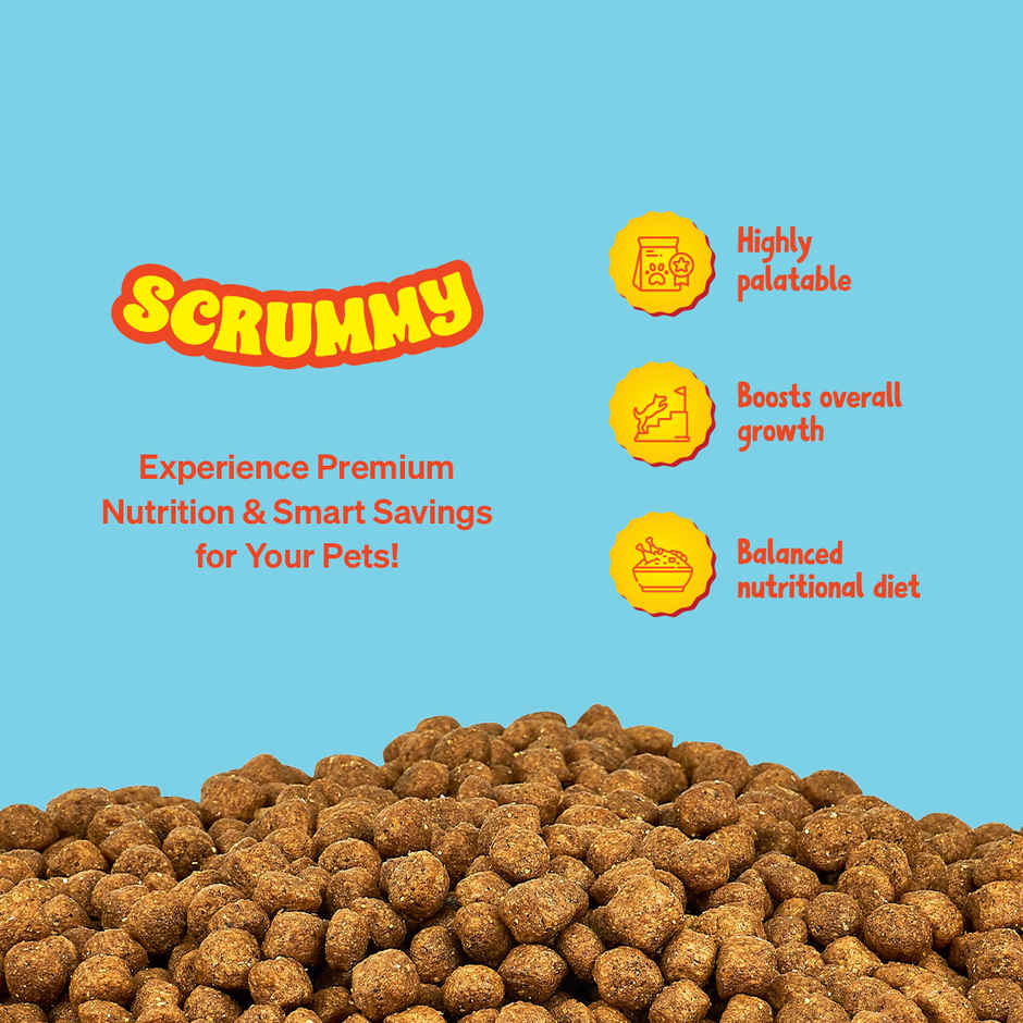 Scrummy Chicken & Egg Dog Dry FOOD