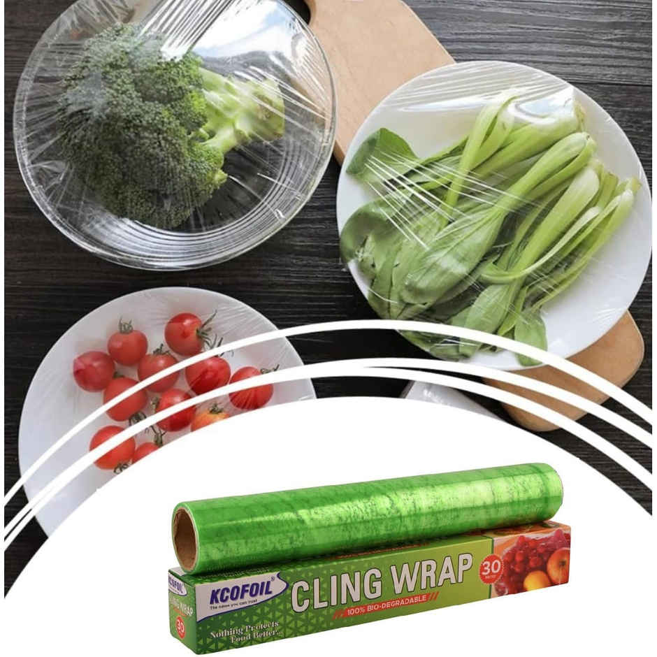 Kcofoil 30 m Cling Wrap for Food
