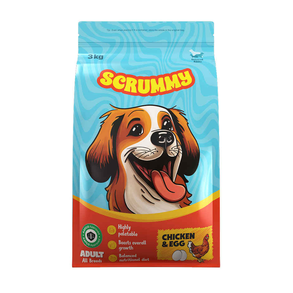 Scrummy Chicken & Egg Dog Dry FOOD