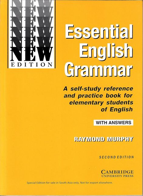 Essential English Grammar with Answers, 2nd Edition - Raymond Murphy (2024-25 Examination)