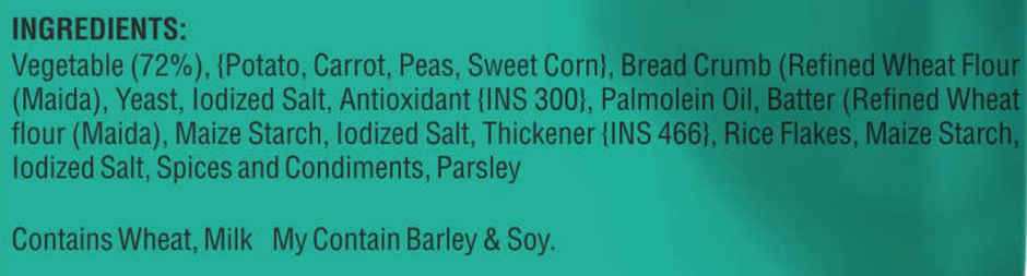 Chillfill VEGgie Fingers