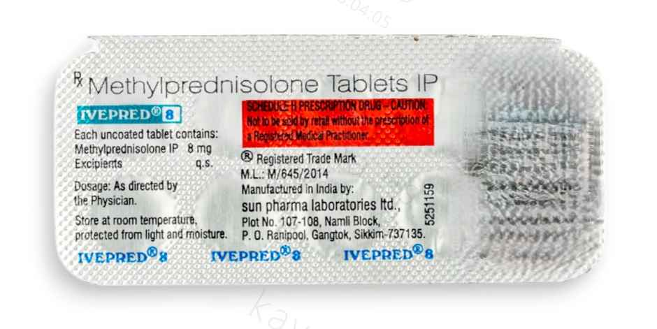 Ivepred 8 Tablet