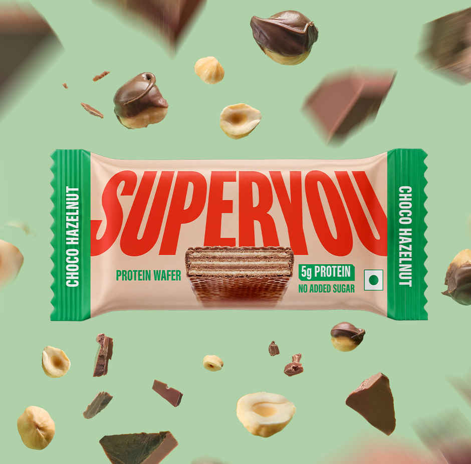 SuperYou Mini Choco Hazelnut Wafer Protein Bar