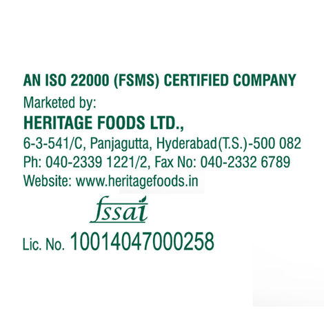 Heritage Toned Fresh Milk (Pouch)