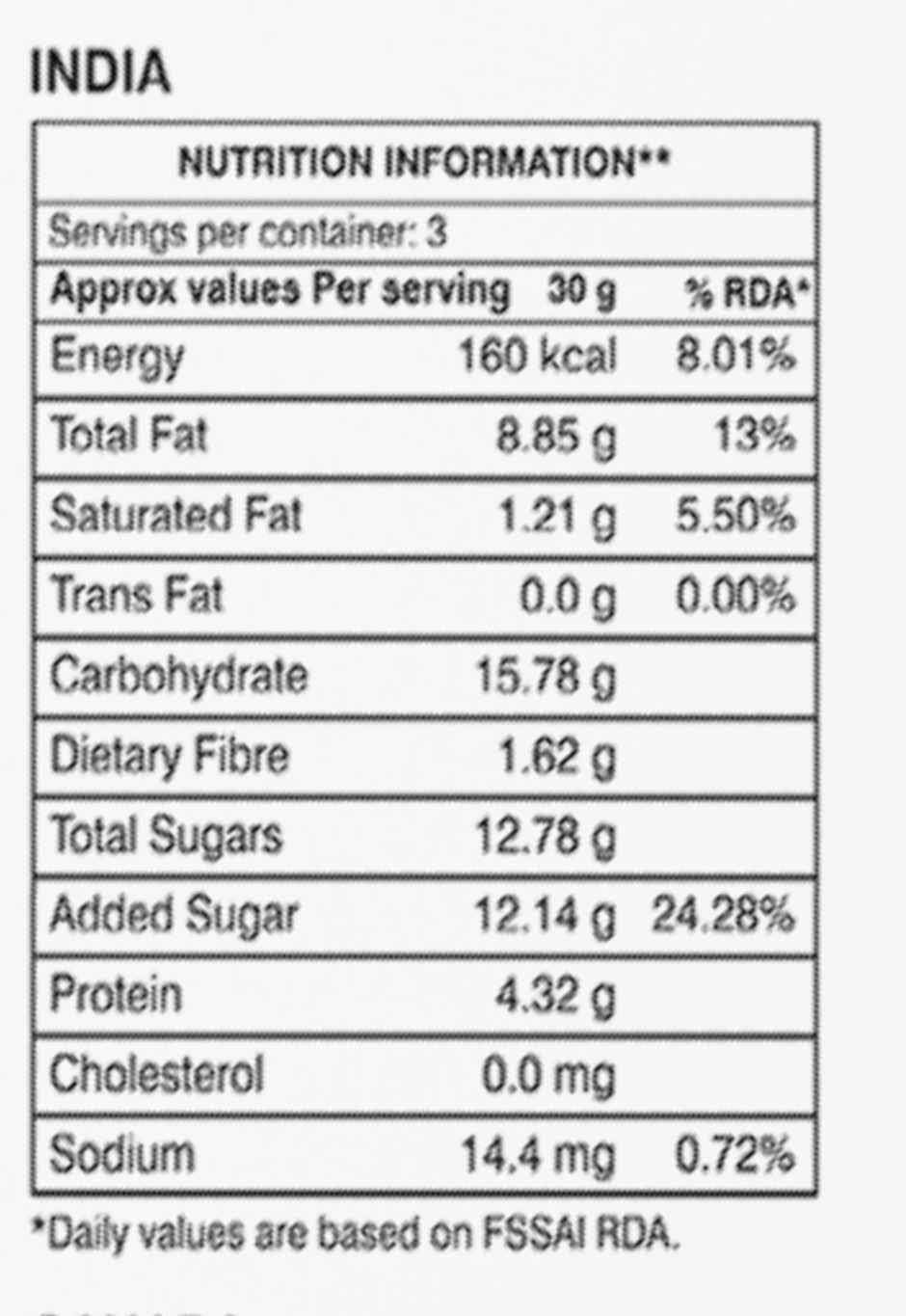 Charliee Butterscotch Peanut Chikki