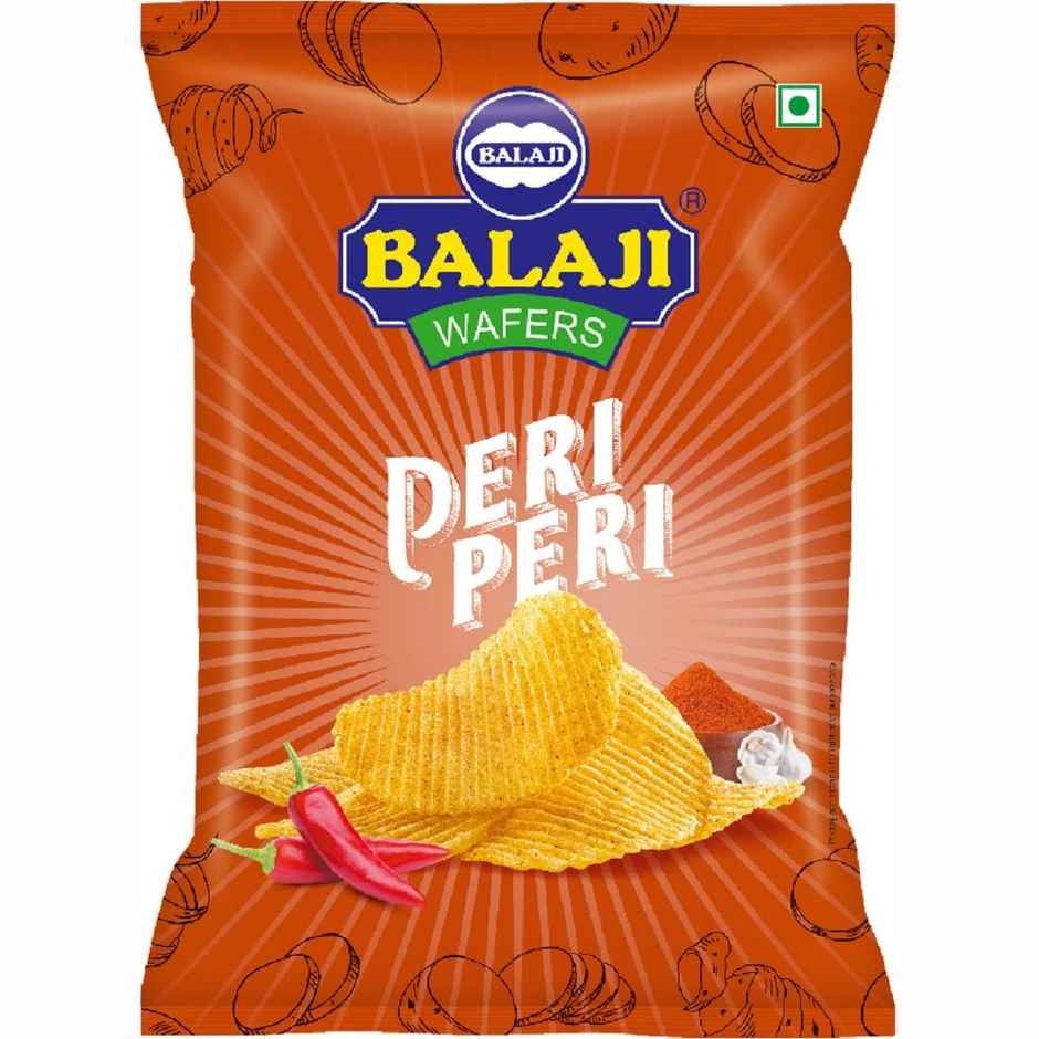 Balaji Wafers Peri Peri