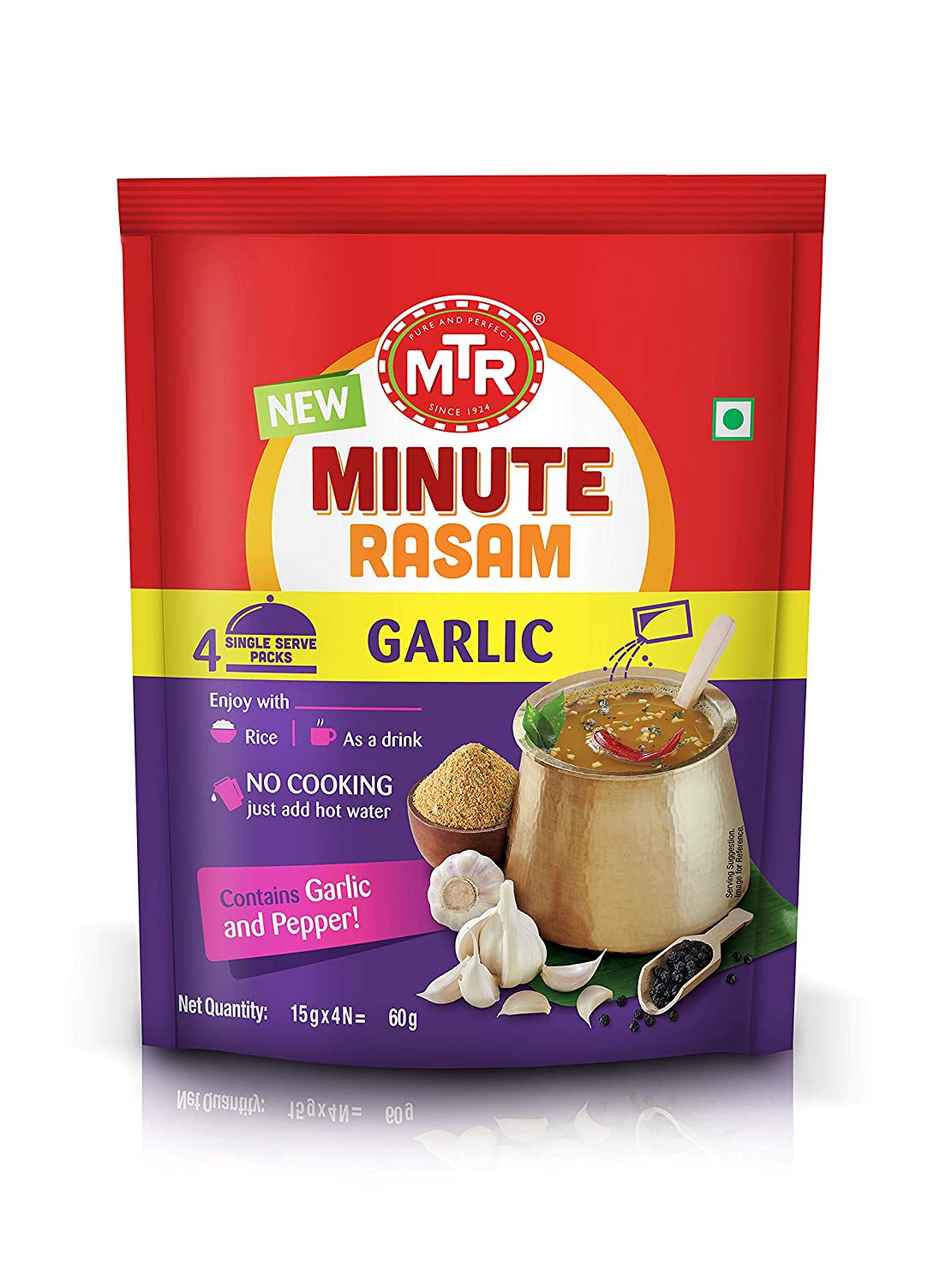 MTR Minute Garlic Rasam