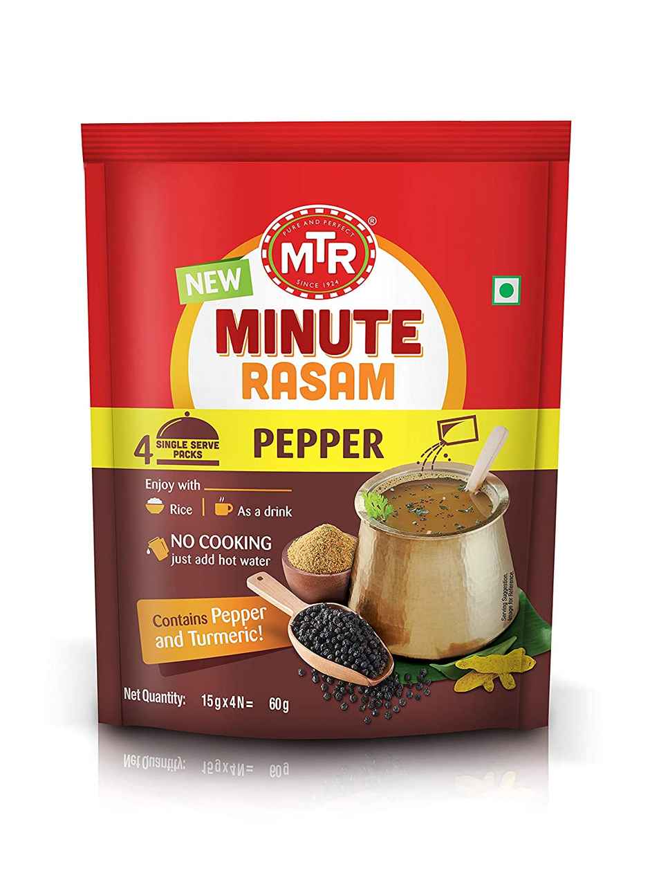 MTR Minute Pepper Rasam