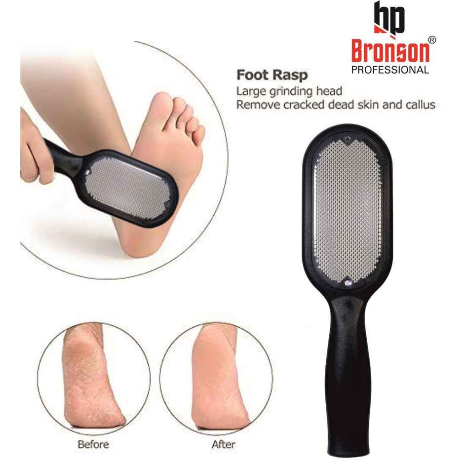 Bronson Professional Metal Foot File Color May Vary