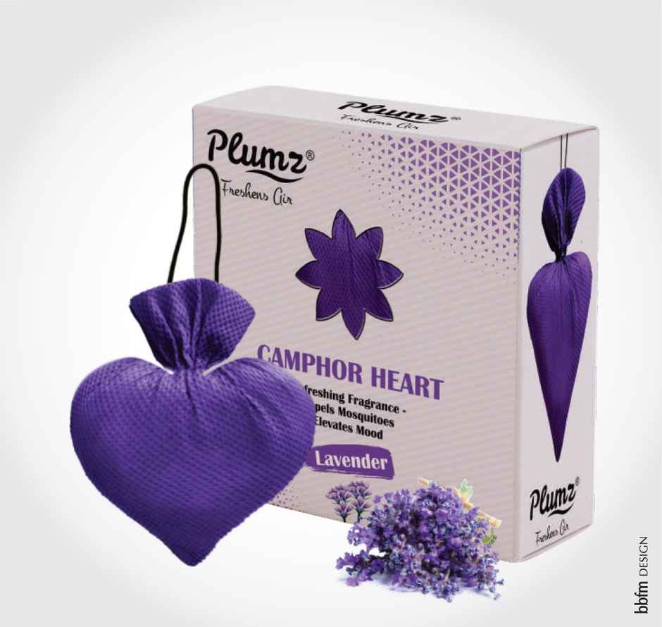Plumz ZepPure Lavender Camphor Pocket Room Freshener