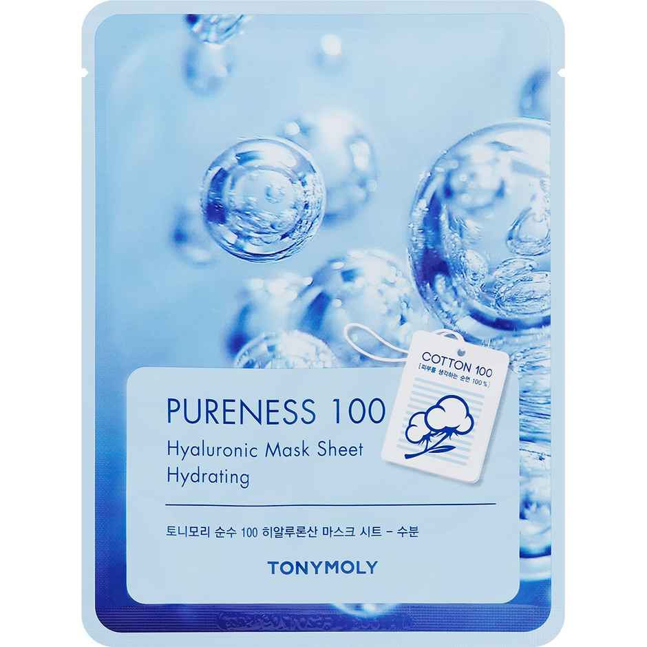 Tonymoly Pureness 100 Hyaluronic Sheet Mask