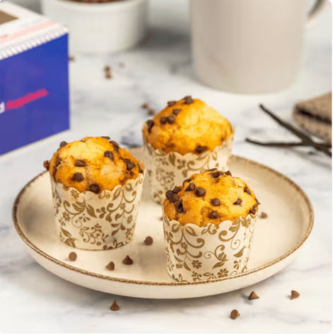 Lakeview Milkbar Vanilla chocochip Muffin