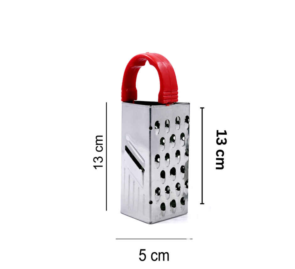 JASCO Stainless Steel Multipurpose Small Sized Utility Grater For Kitchen 