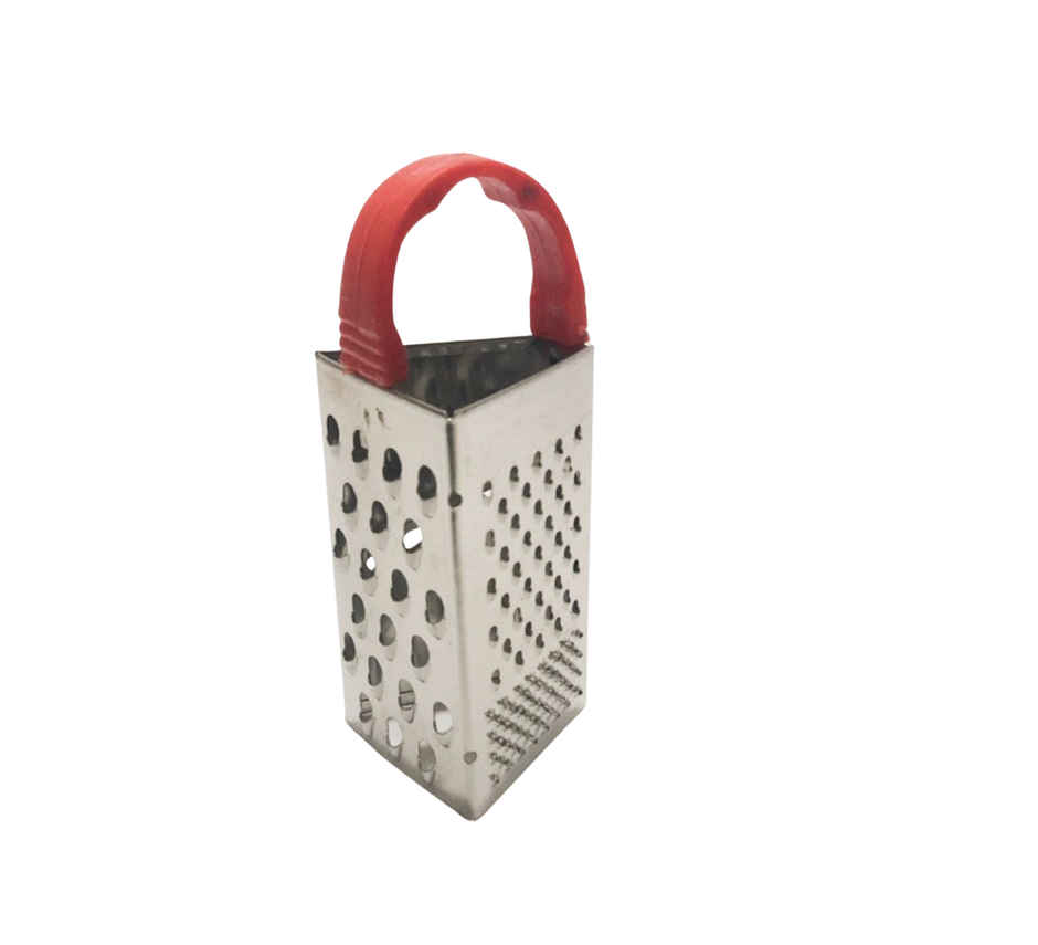 JASCO Stainless Steel Multipurpose Small Sized Utility Grater For Kitchen 