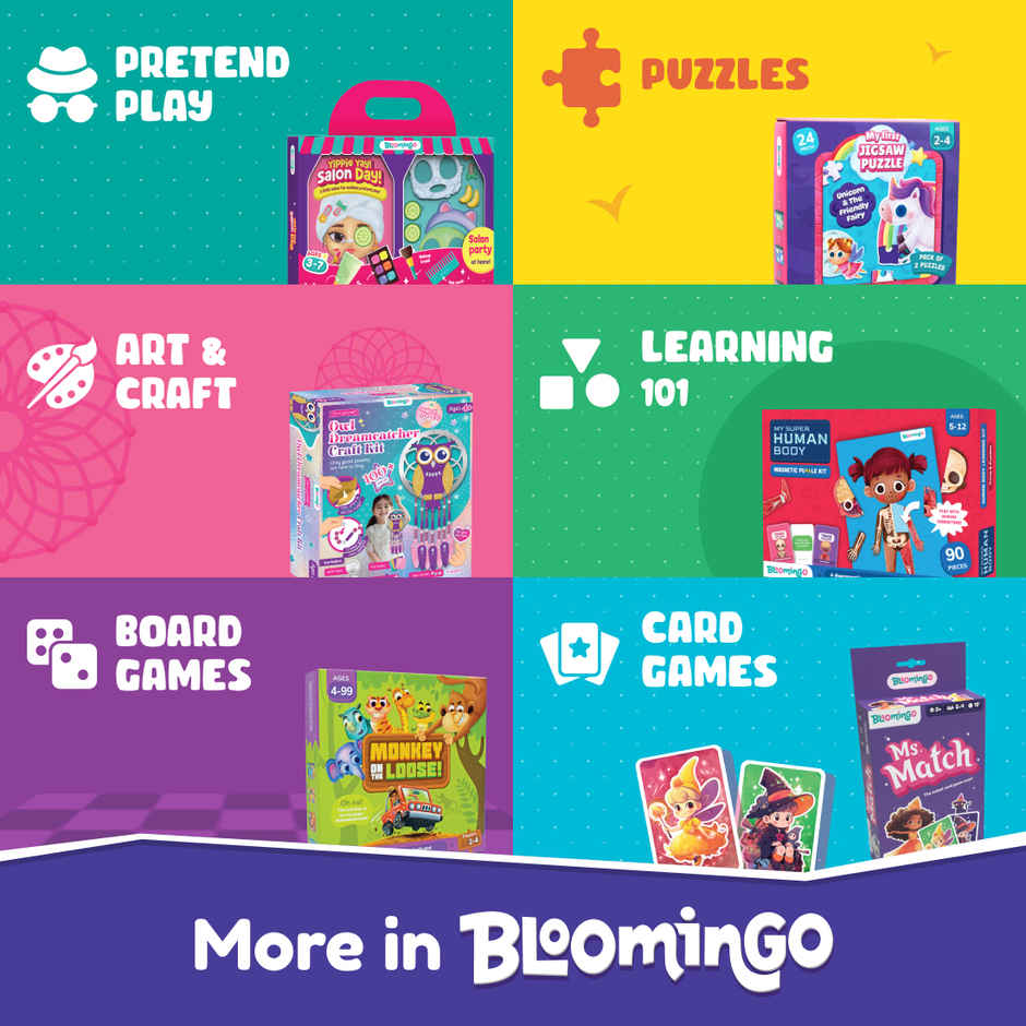 Bloomingo ABC With Animals