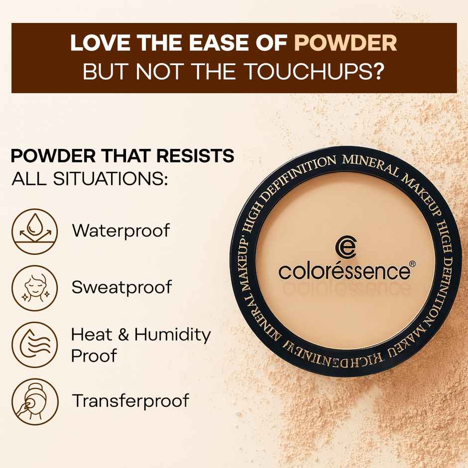 Coloressence Perfect Tone Compact Powder | Beige