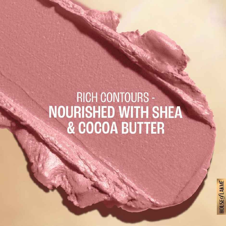 Lakme 9 To 5 Primer + Matte Lipstick- Blush Nude