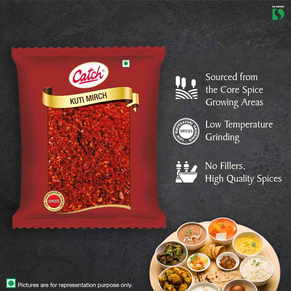 Catch Kuti Mirch Pouch