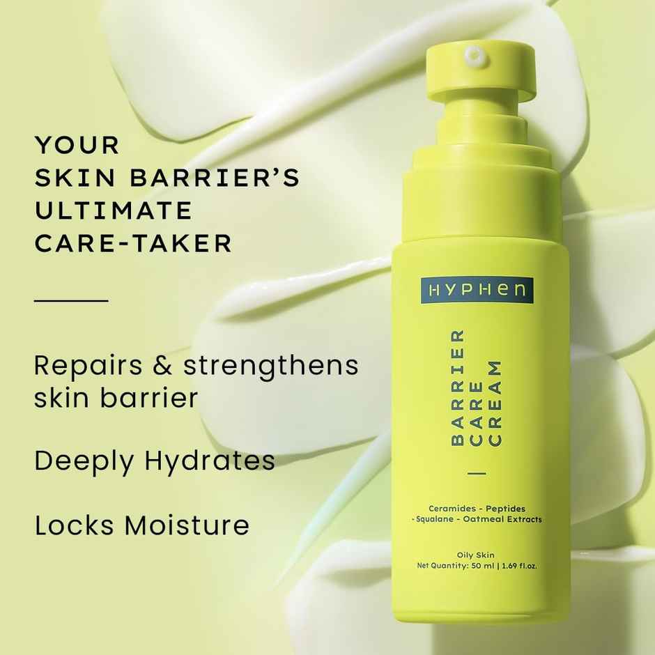 Hyphen Barrier Care Face Cream for Oily & Combination Skin