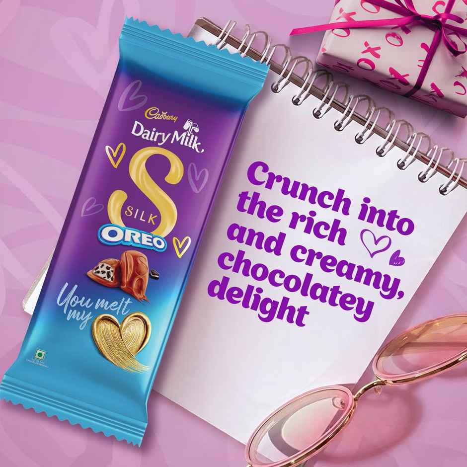 Cadbury Dairy Milk Silk Oreo Chocolate Bar Combo