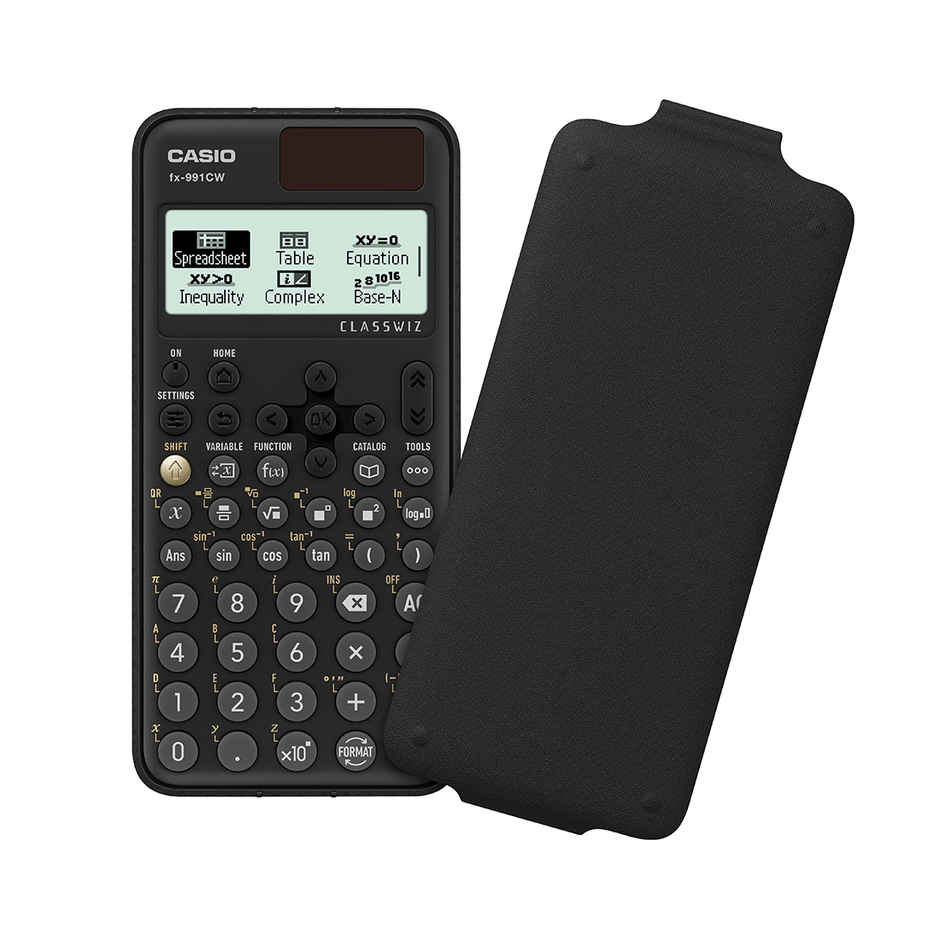 Casio FX-991CW Classwiz Non-Programmable Scientific Calculator