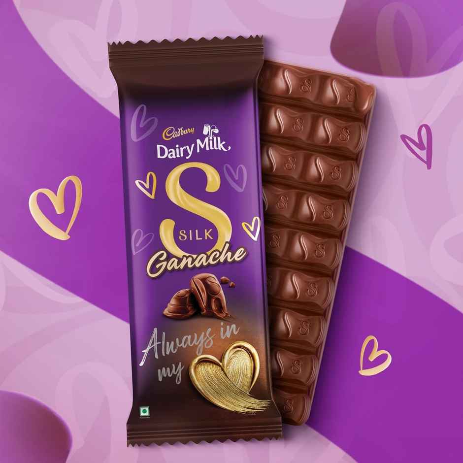 Cadbury Dairy Milk Silk Ganache Chocolate Bar Combo