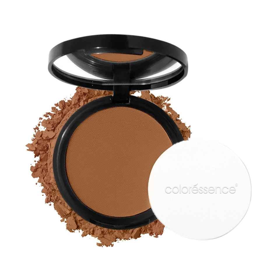 Coloressence Matte Bronzer Countouring | Brown
