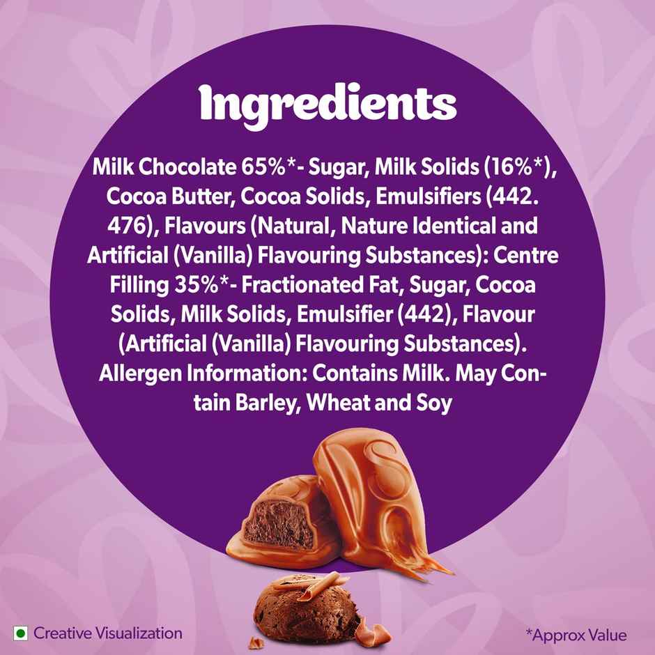 Cadbury Dairy Milk Silk Mousse Chocolate Bar