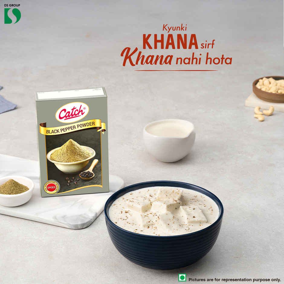 Catch Black Pepper Powder