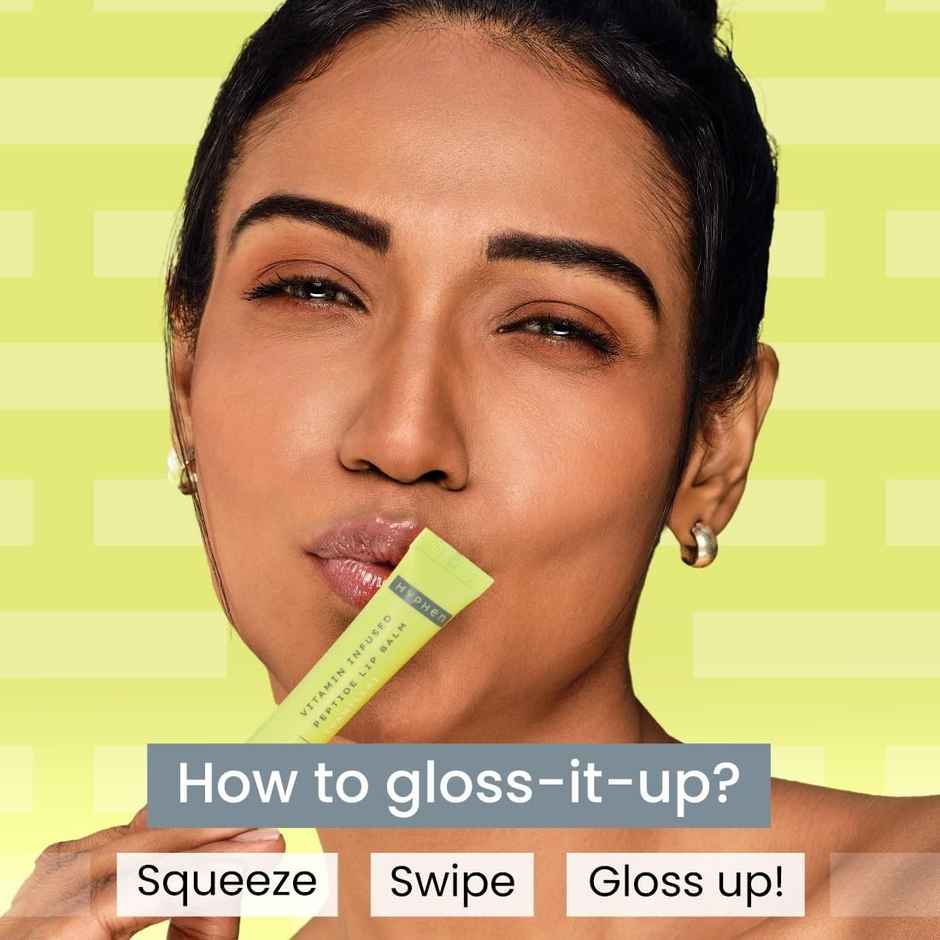 Hyphen Vitamin Infused Peptide Lip Balm- Vanilla