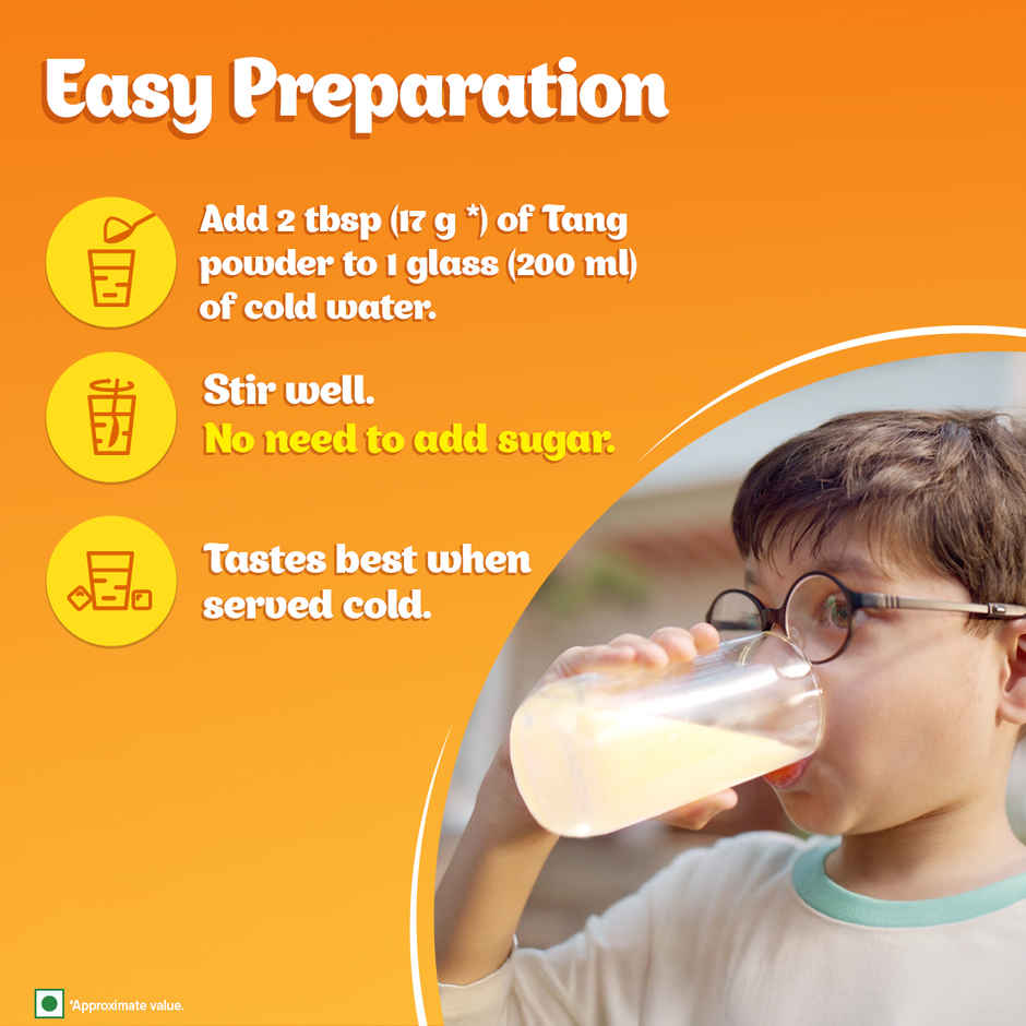 Mccain French Fries(420gms) & Tang Lemon Instant Drink Mix(500gms) Combo