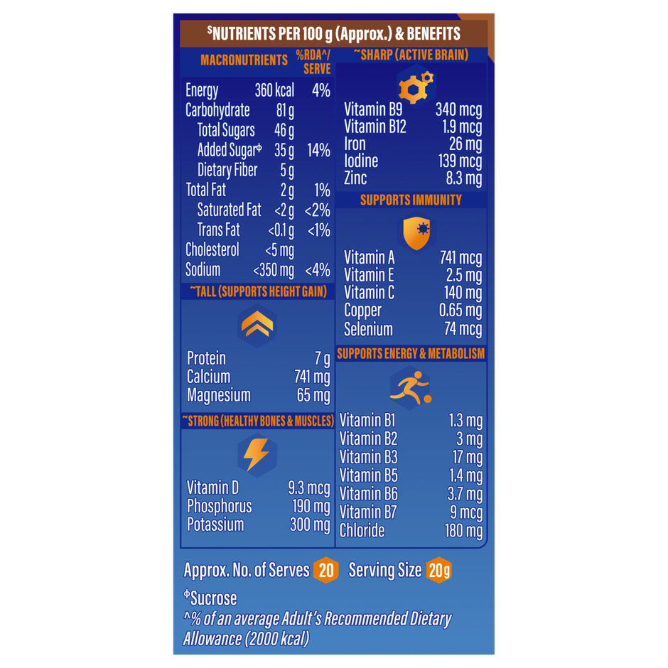 Horlicks Chocolate Drink Mix