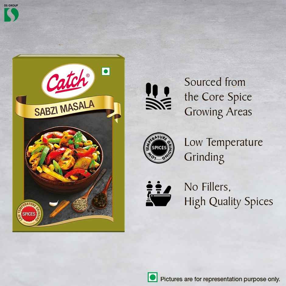 Catch Sabzi Masala