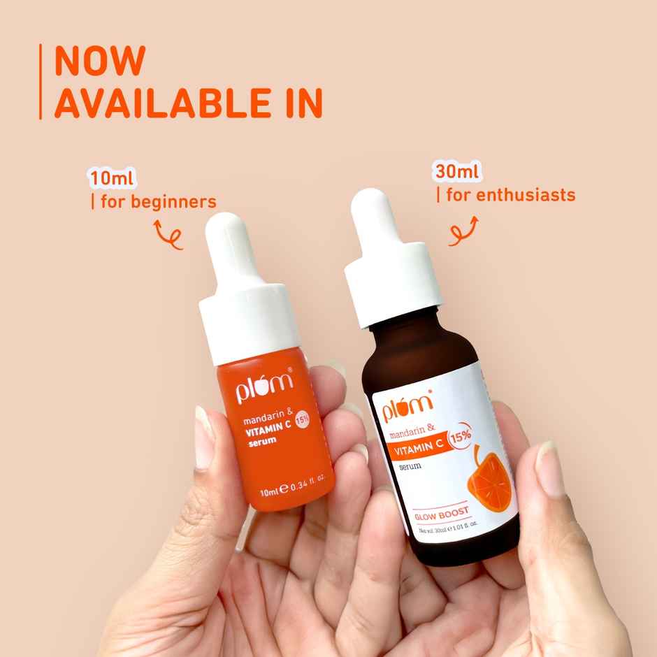 Plum 15% Vitamin C Face Serum