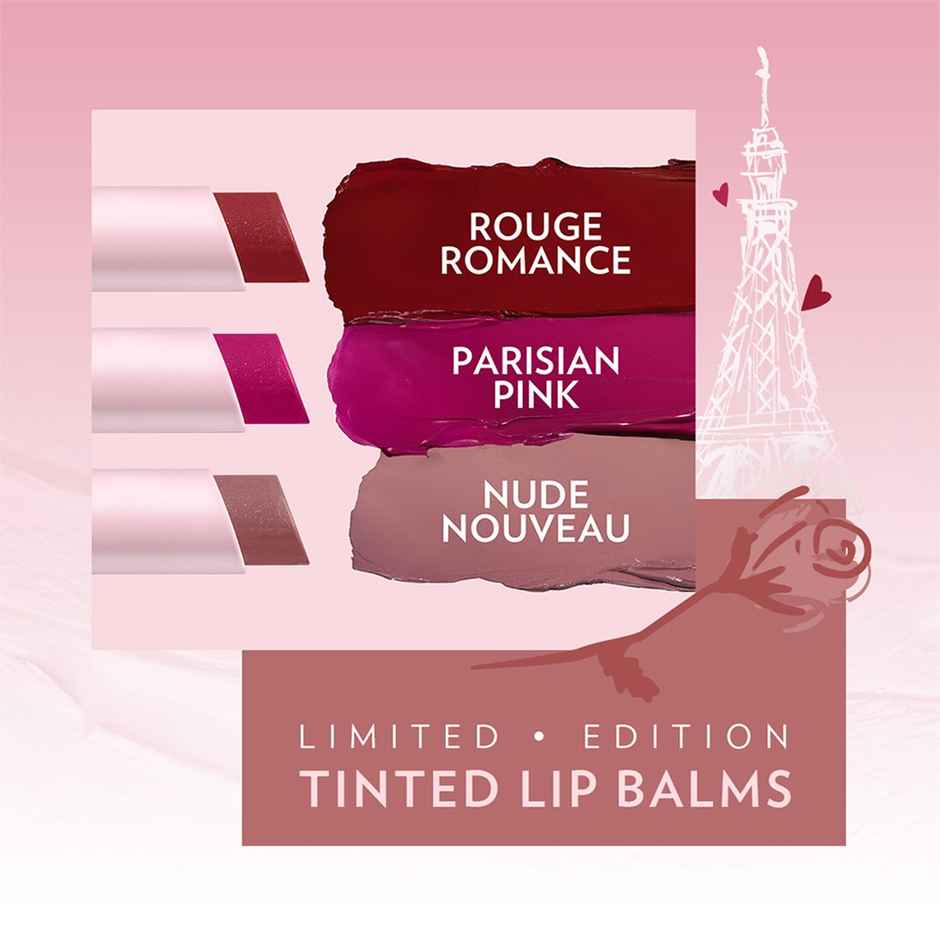 Vaseline Emily in Paris Nude Nouveau Tinted Lip Balm