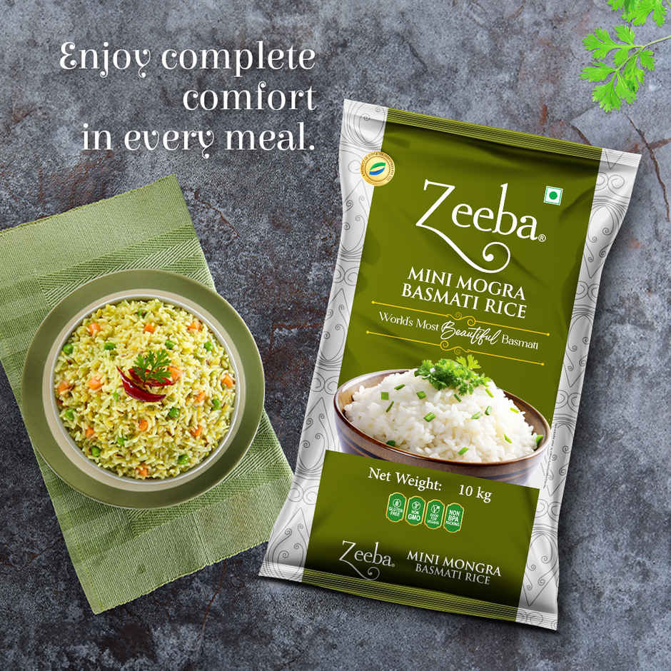 Zeeba Mini Mongra Basmati Rice