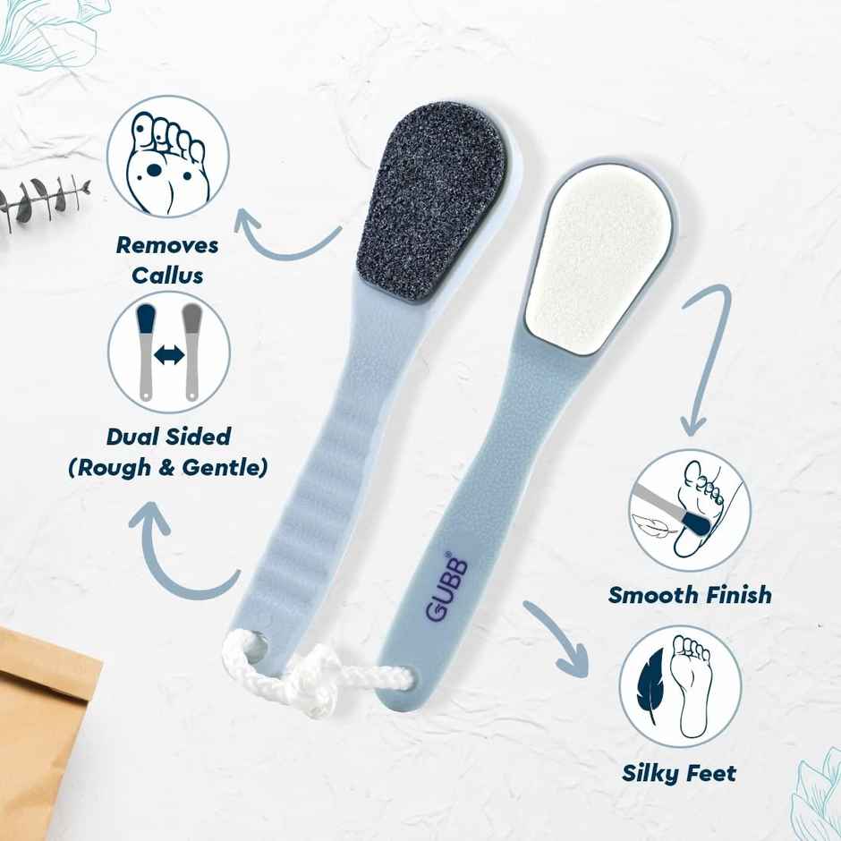 Gubb Ceramic Stone And Pedicure File Dual